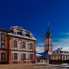 Schloss Bruchsal und Pfarrkirche