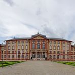 Schloss Bruchsal von vorne