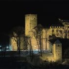 schloss bruneck @ night