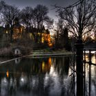 Schloss Bückeburg am Abend