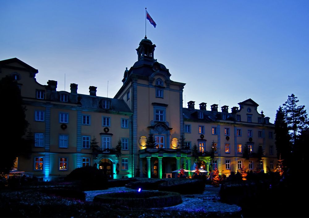 Schloß Bückeburg im Rampenlicht