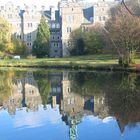 Schloss Bückeburg im Wasser...