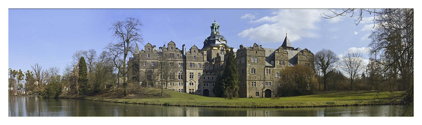 Schloß Bückeburg Pano