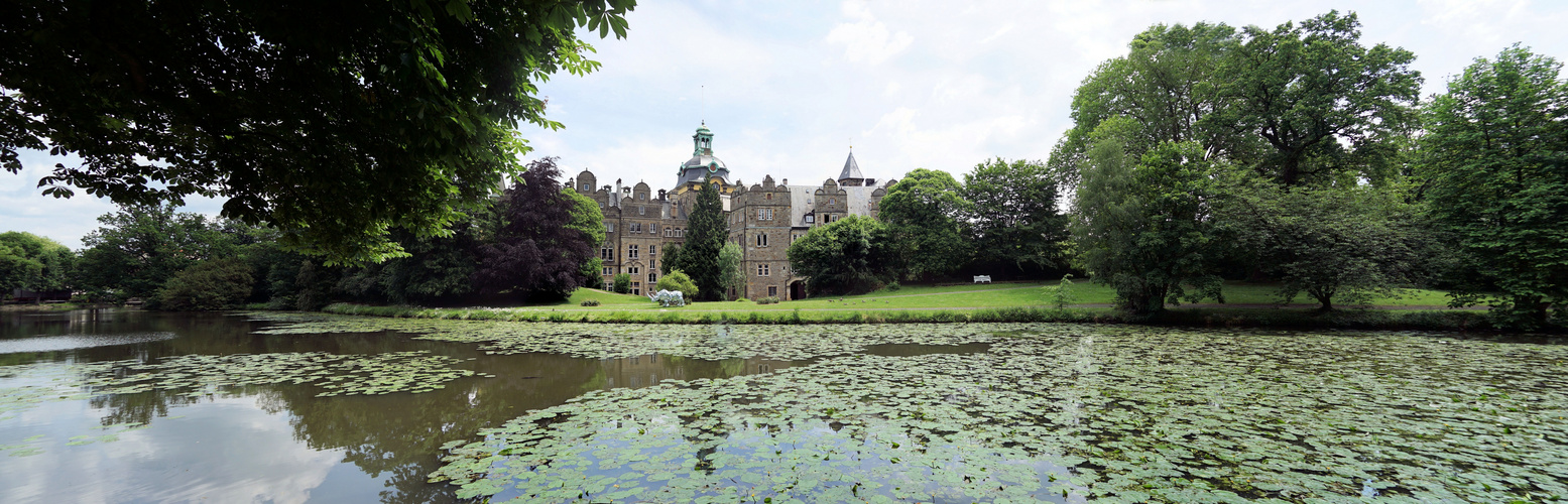 "Schloss Bückeburg" Schlossgarten, Niedersachsen