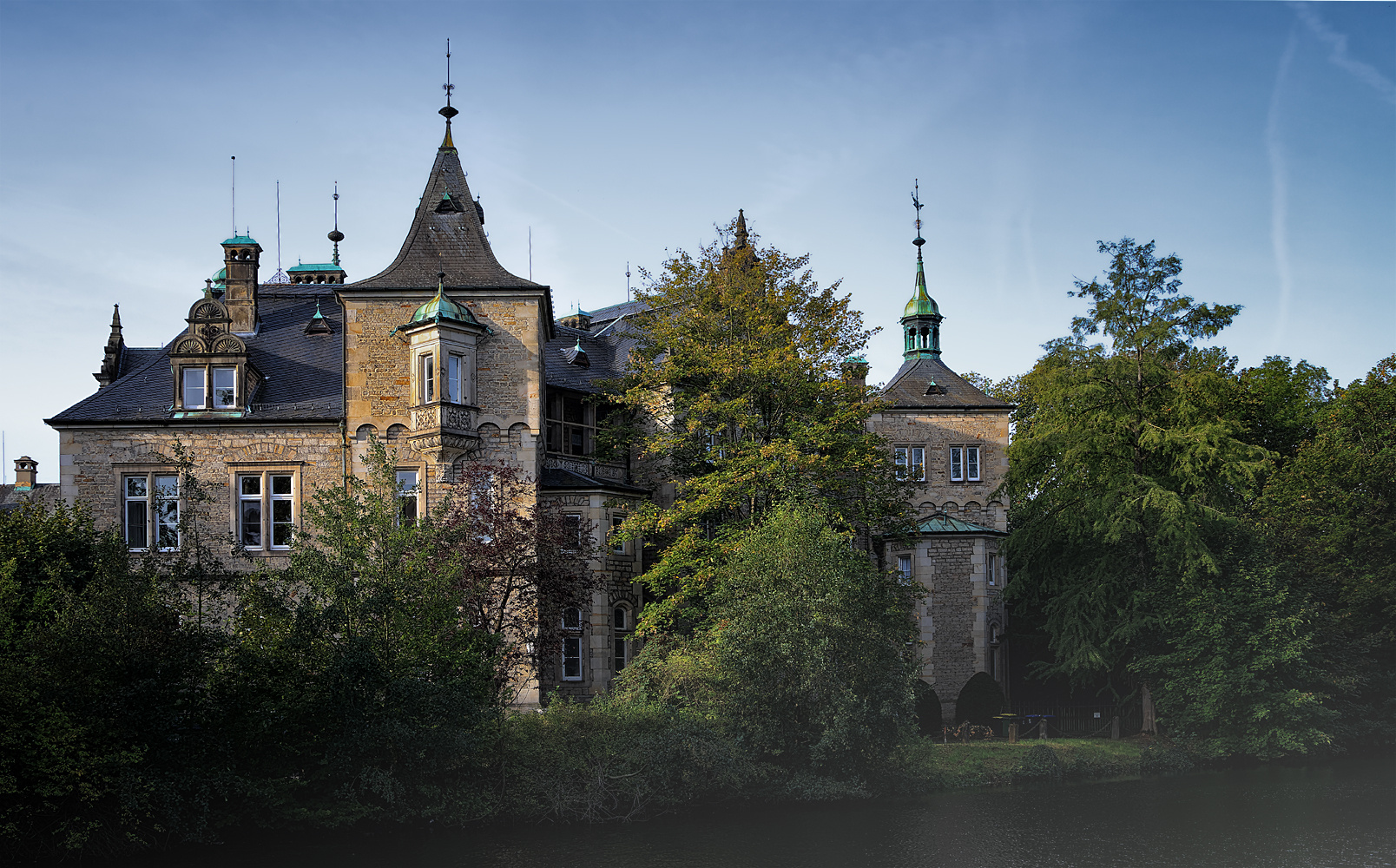 Schloss Bückeburg - Teilansicht
