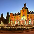 Schloss Bückeburg; Weihnachtsbeleuchtung