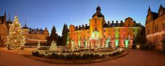 Schloss Bückeburg; Weihnachtsbeleuchtung