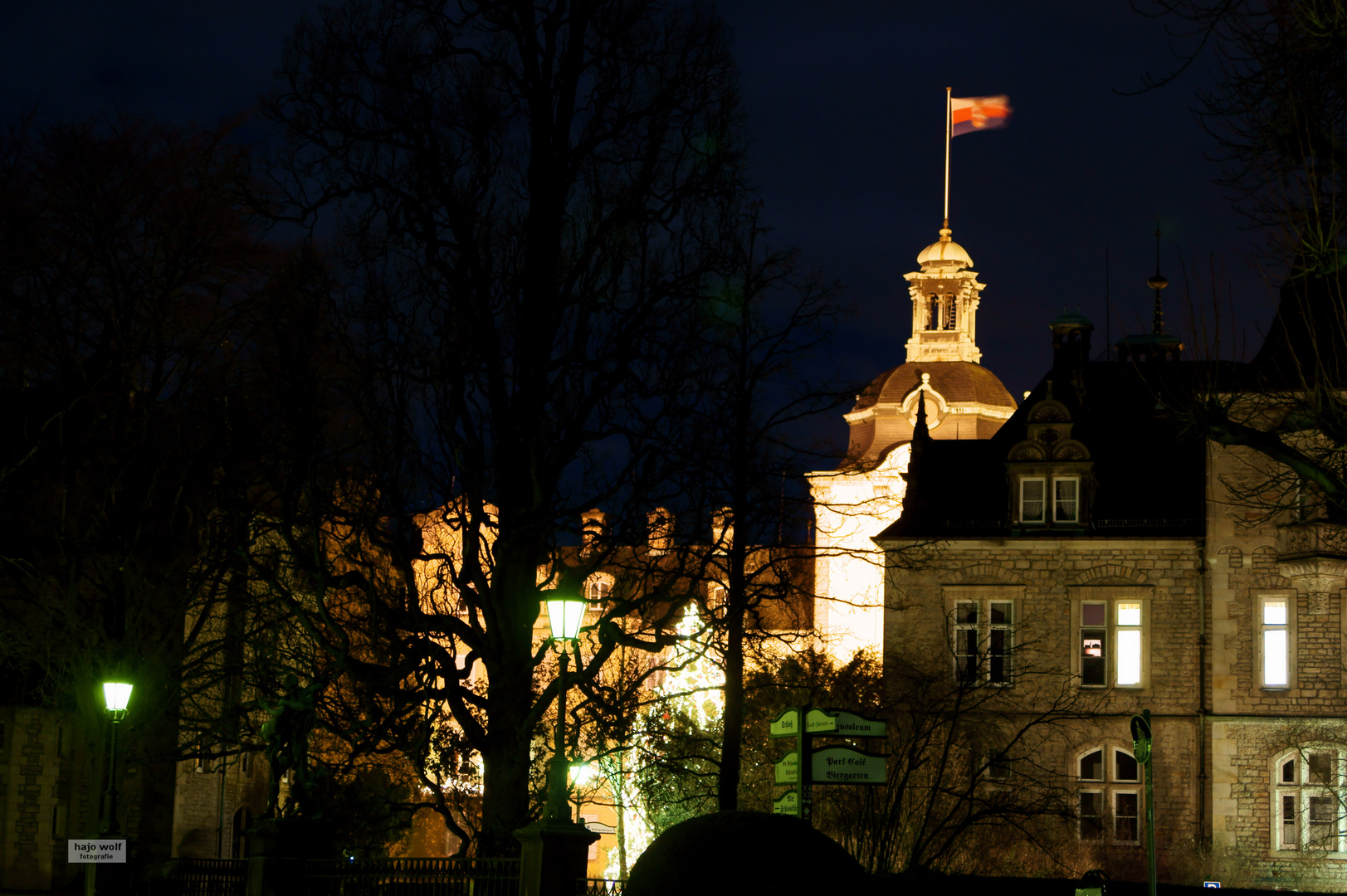 schloss bückeburg, weihnachtszeit