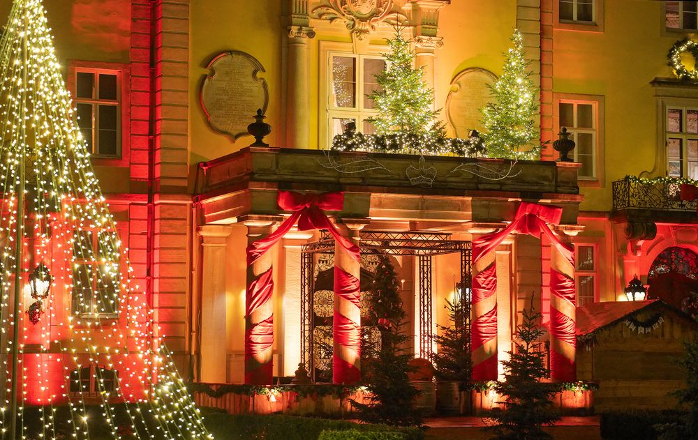 Schloss Bückeburg, Winterzauber