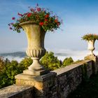 Schloss Bürgeln im Herbst