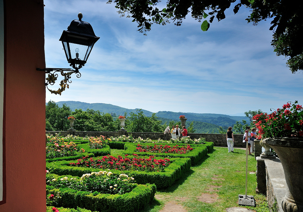 Schloss Bürgeln " Perle des Markgräflerlandes " Nr.18