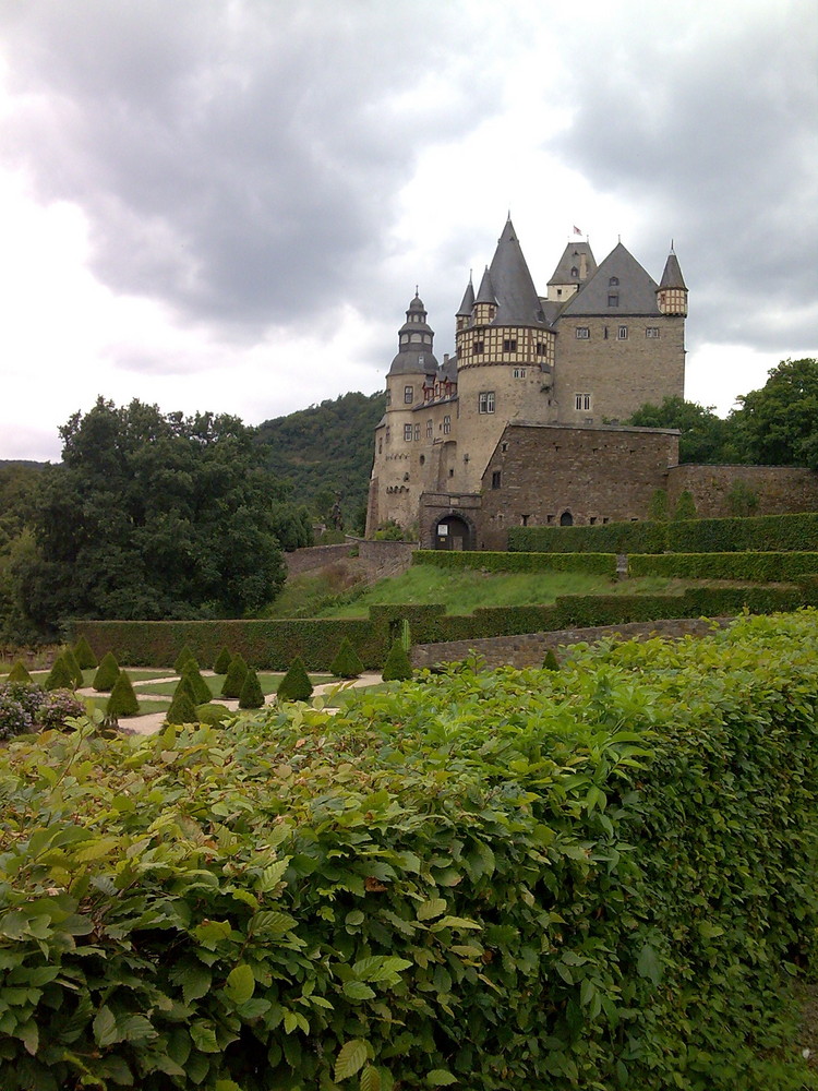 Schloß Bürresheim bei Mayen