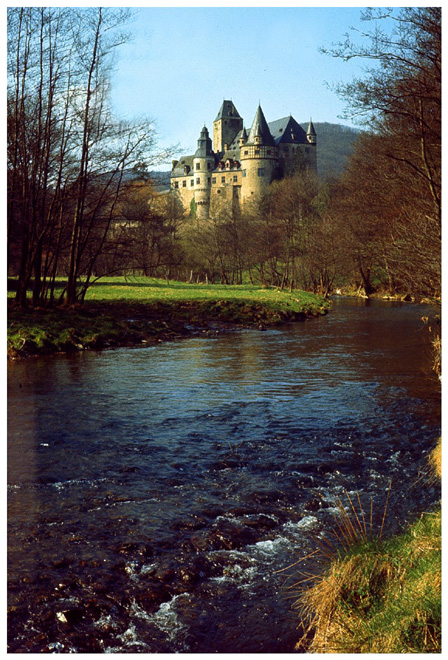 Schloss Bürresheim bei Mayen / Eifel