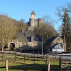 Schloss Bürresheim im Nettetal bei Mayen