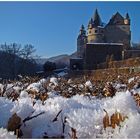 Schloss Bürresheim im Winter