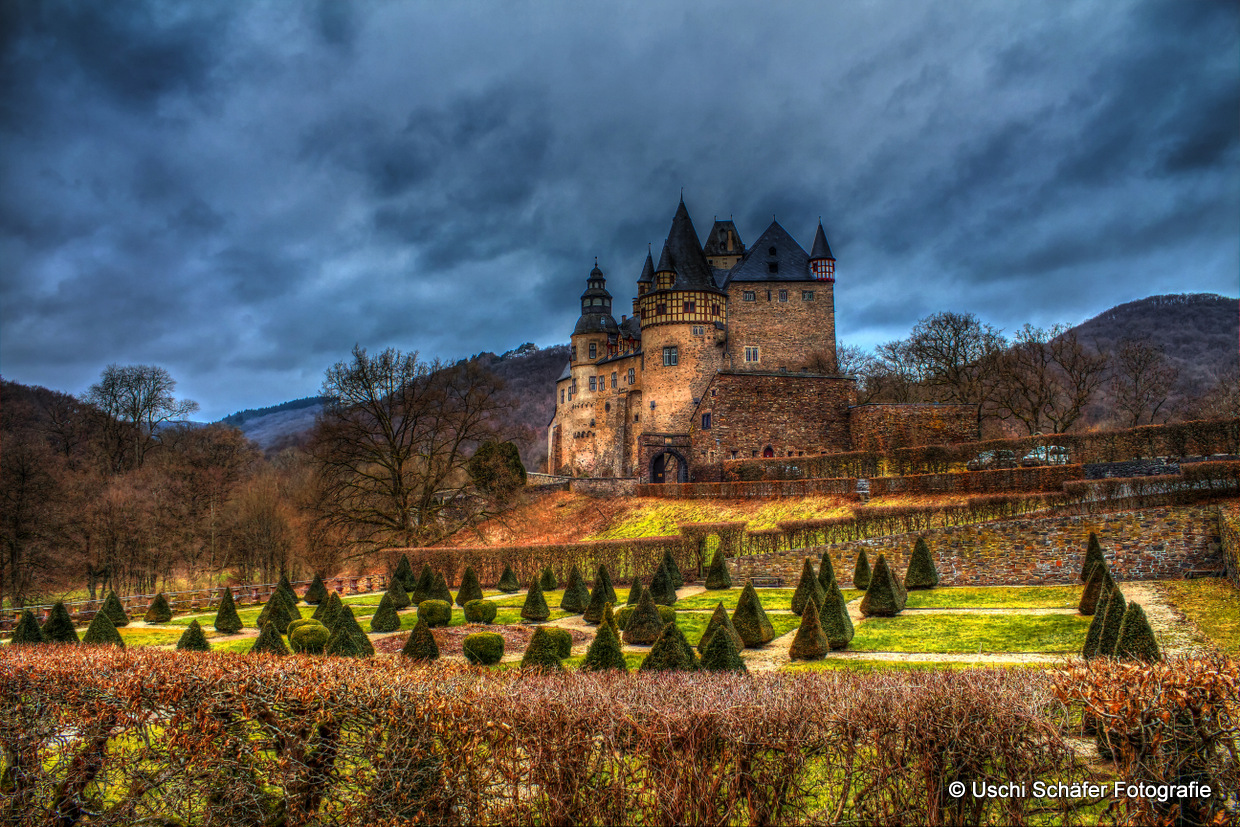 Schloss Bürresheim in der Eifel