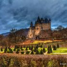 Schloss Bürresheim in der Eifel