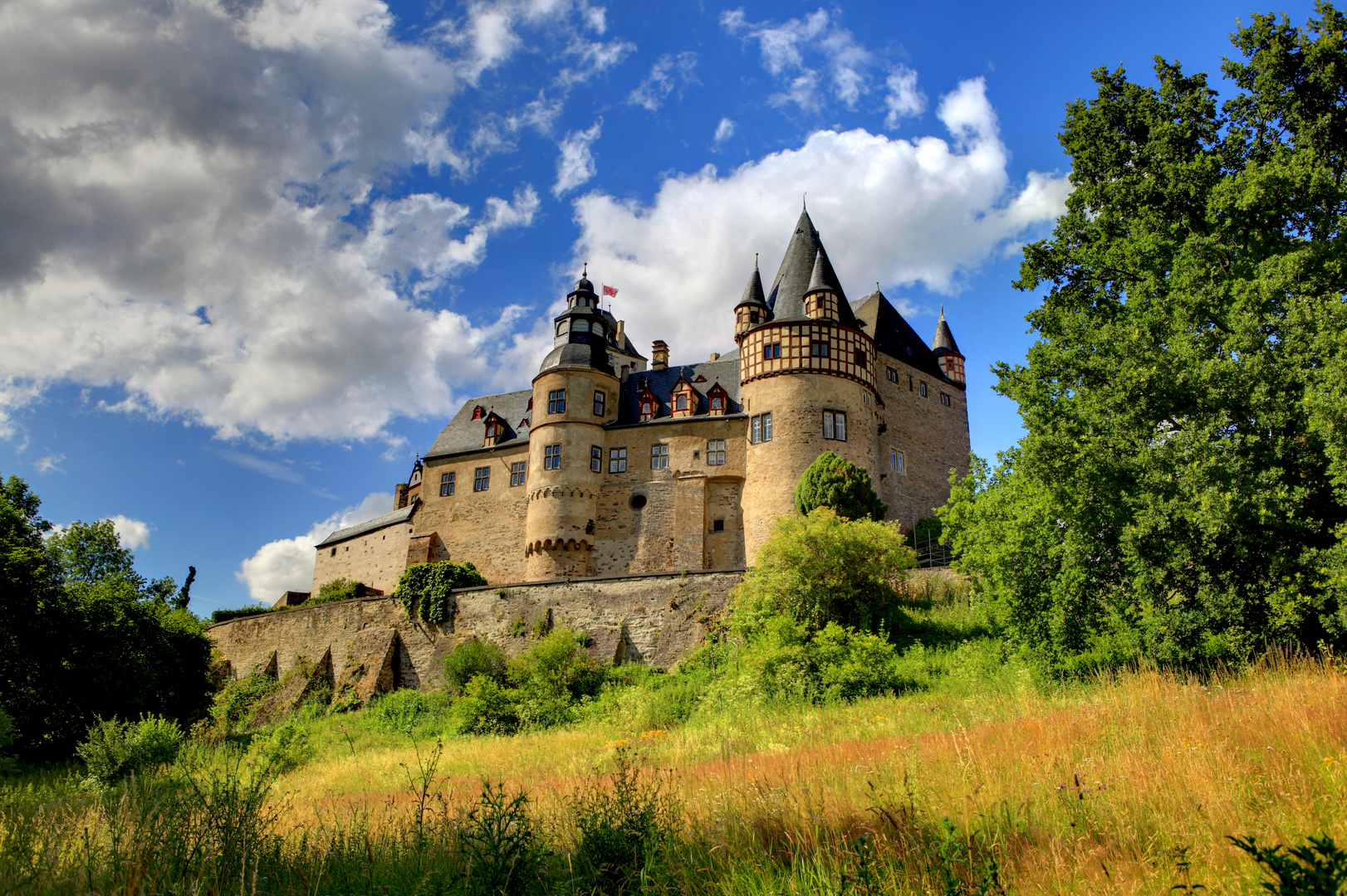 Schloß Bürresheim Mayen