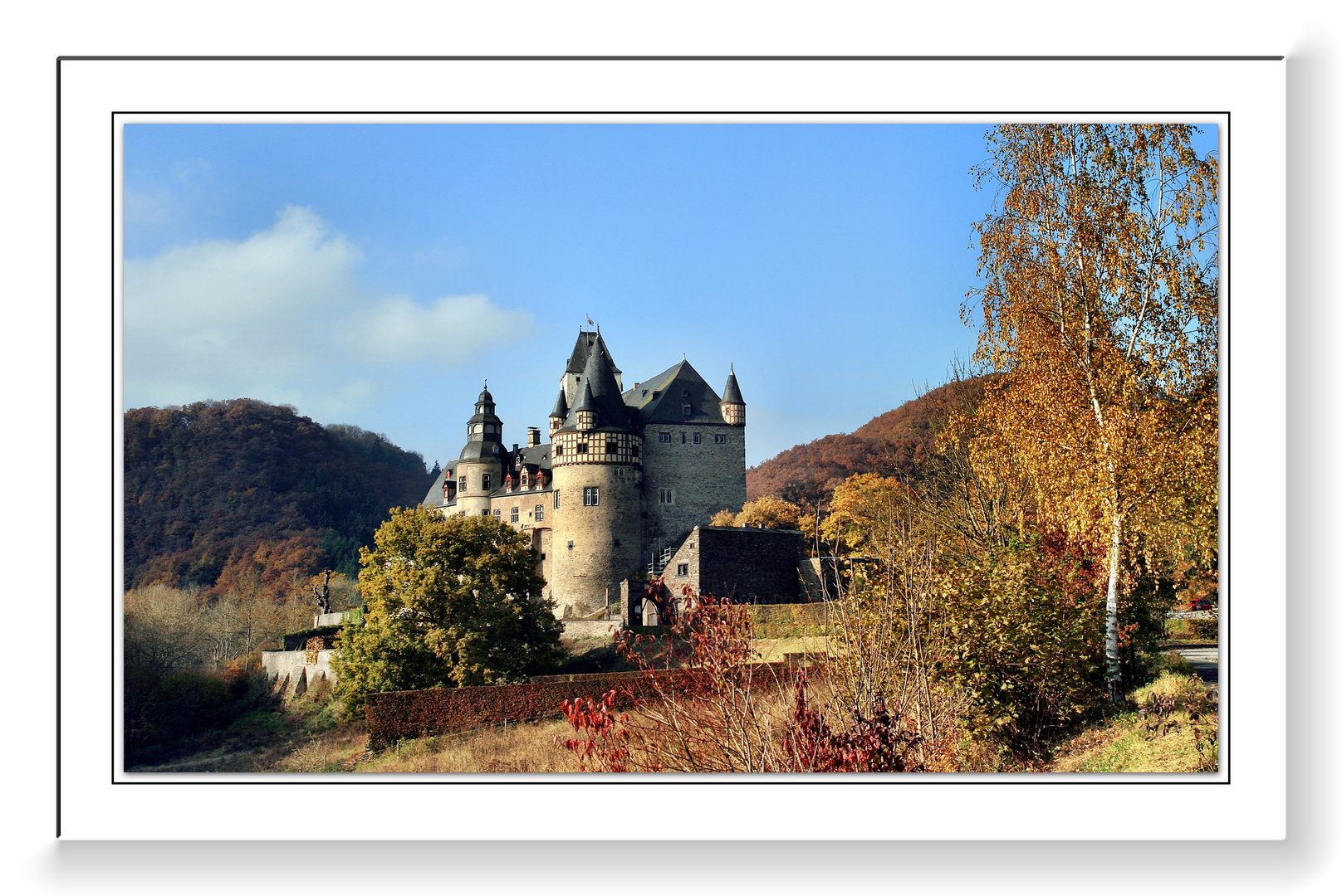 Schloss Bürresheim.....bei Mayen.....Eifel....!