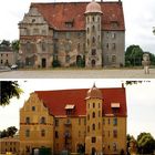 Schloss Bützow 2010 + 2013.