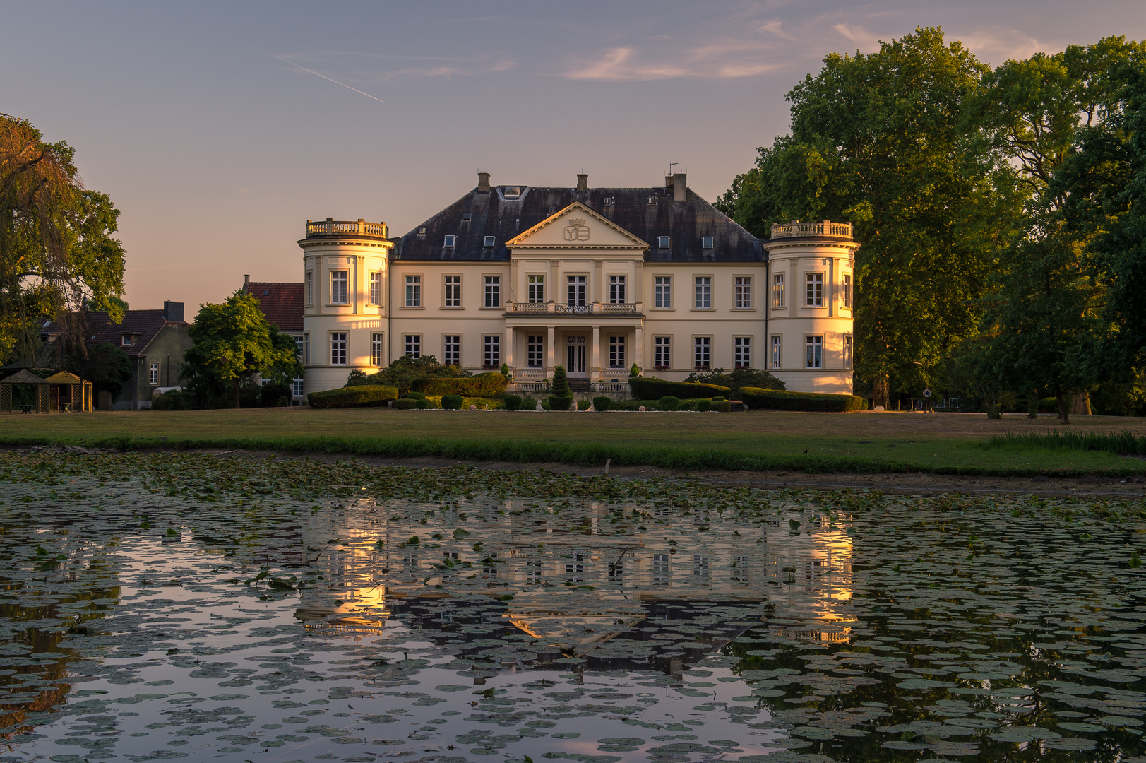 Schloss Buldern Foto Bild Deutschland Europe Nordrhein Westfalen Bilder Auf Fotocommunity