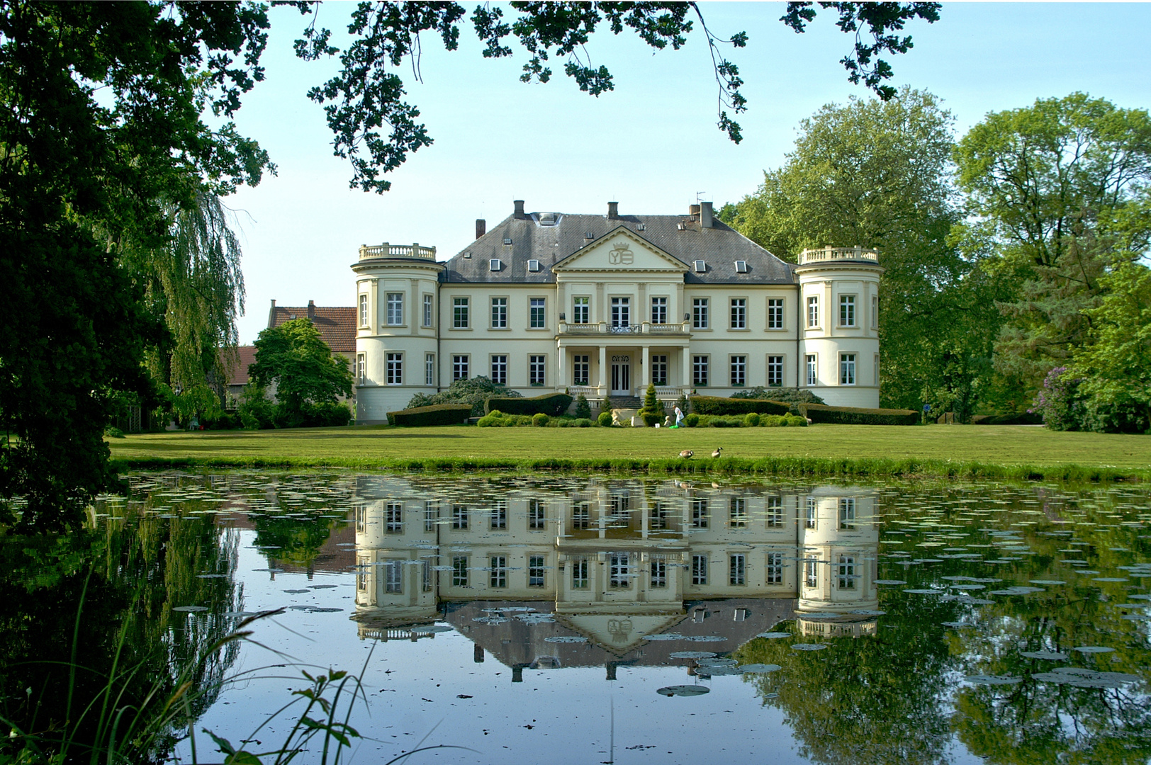 Schloss Buldern Foto Bild Deutschland Europe Nordrhein Westfalen Bilder Auf Fotocommunity