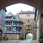 Schloss Burg an der Wupper - Eingangstor