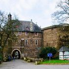 Schloss Burg an der Wuppert - Eingang in die Burganlage