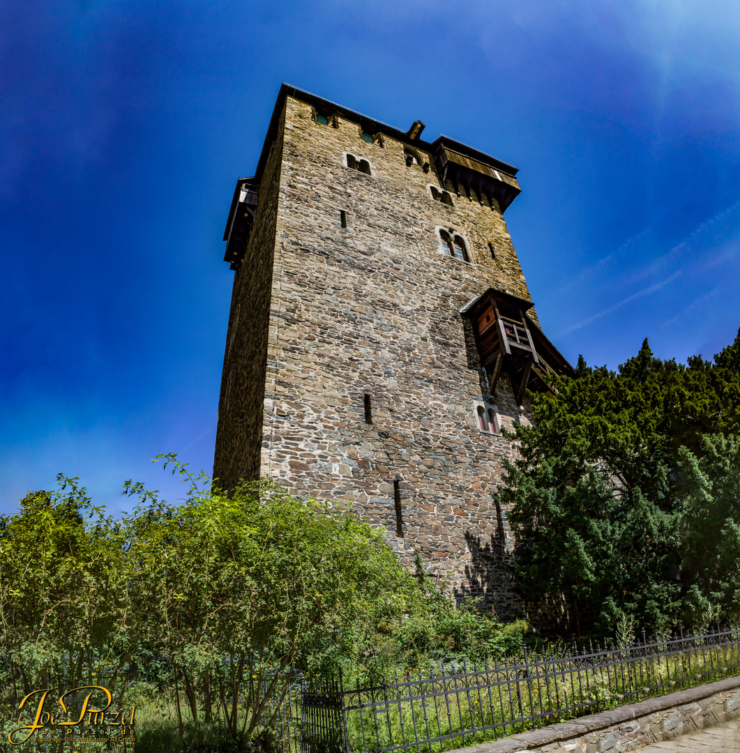 Schloss Burg - Bergfried