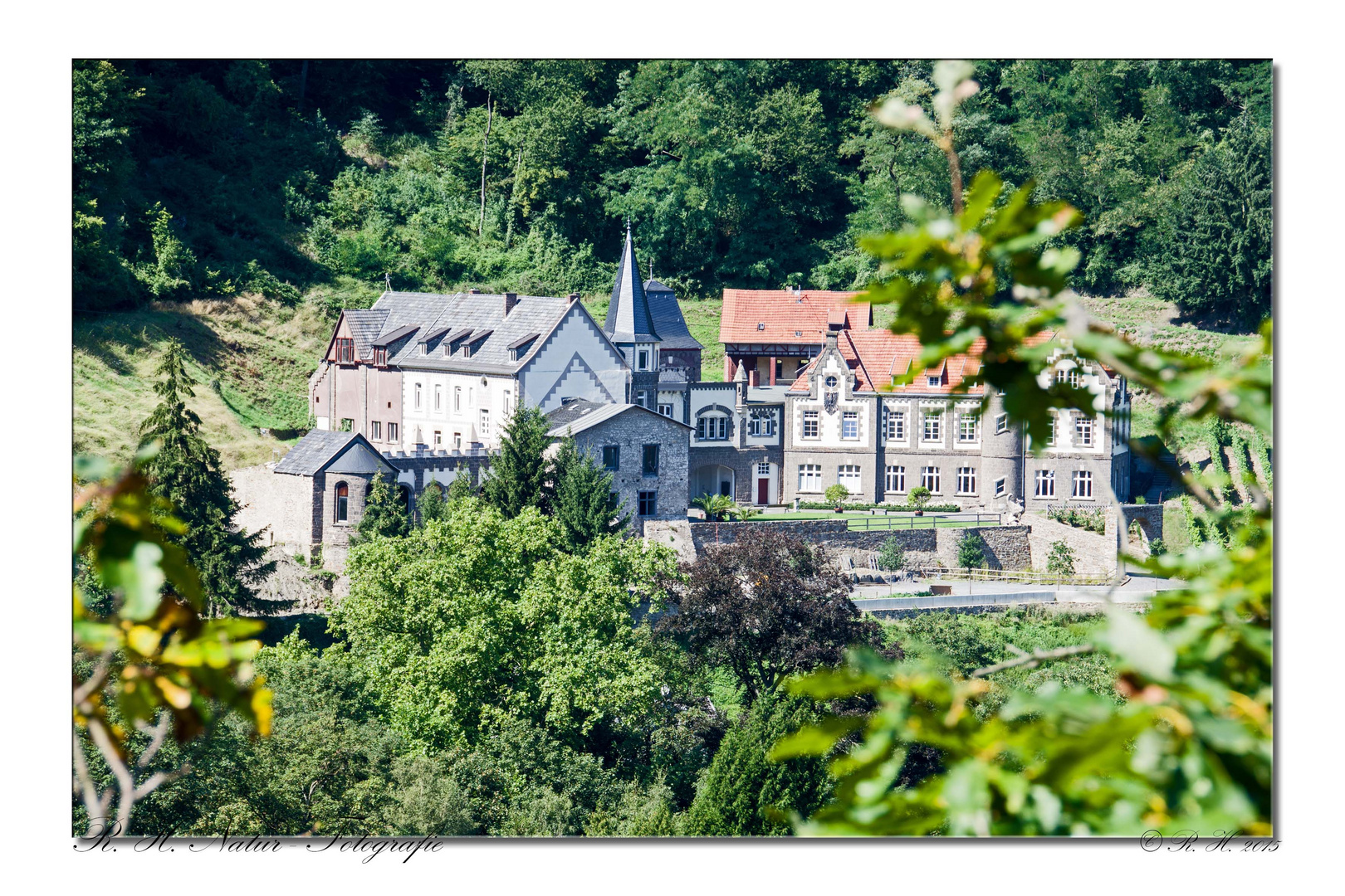 Schloß Burg Brohleck 