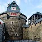 Schloss Burg - Festungsturm am Wehrgang