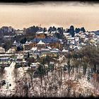 Schloss Burg im Winter