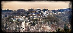 Schloss Burg im Winter