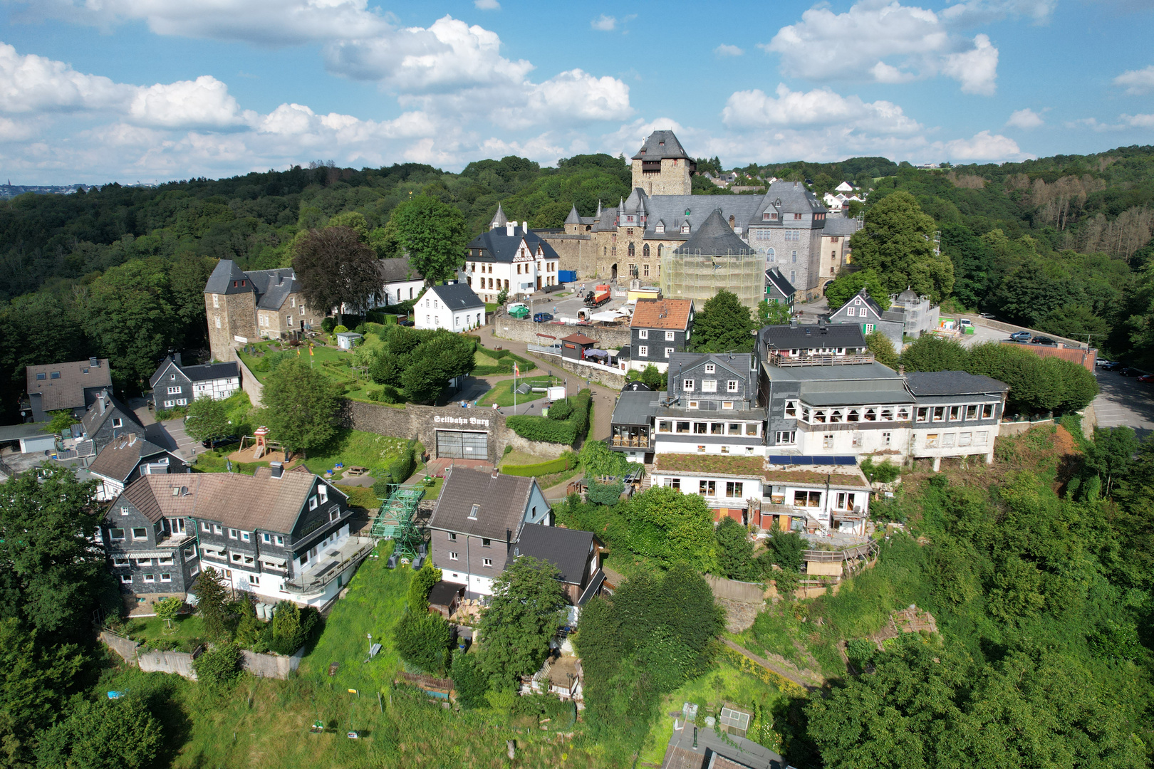 Schloß Burg in Solingen