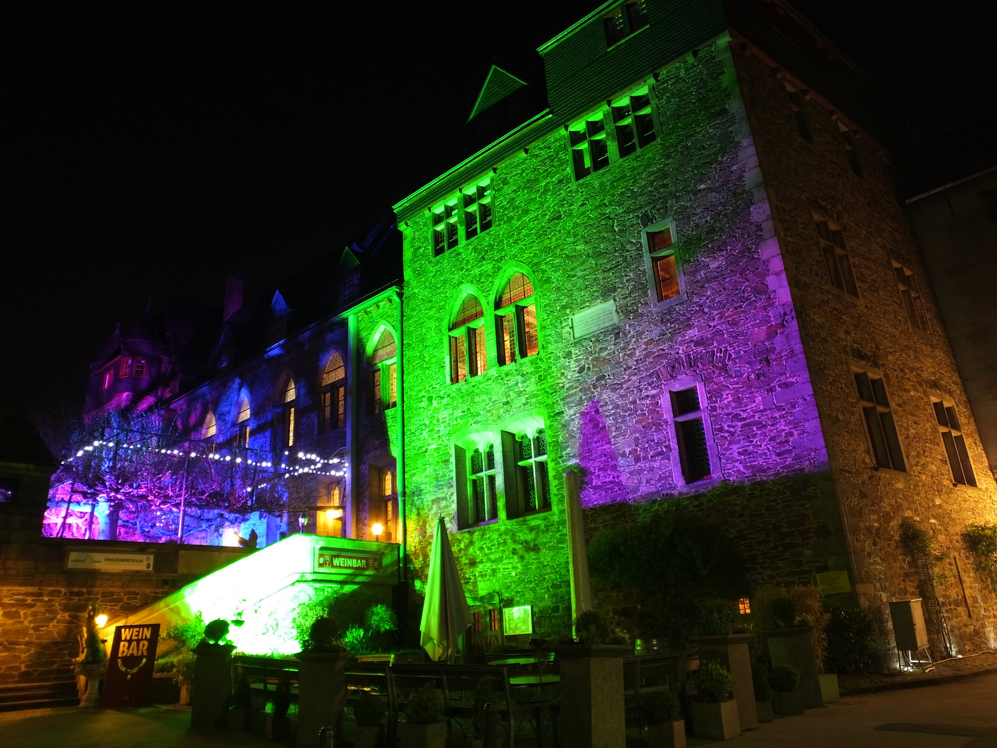 Schloss Burg in Solingen