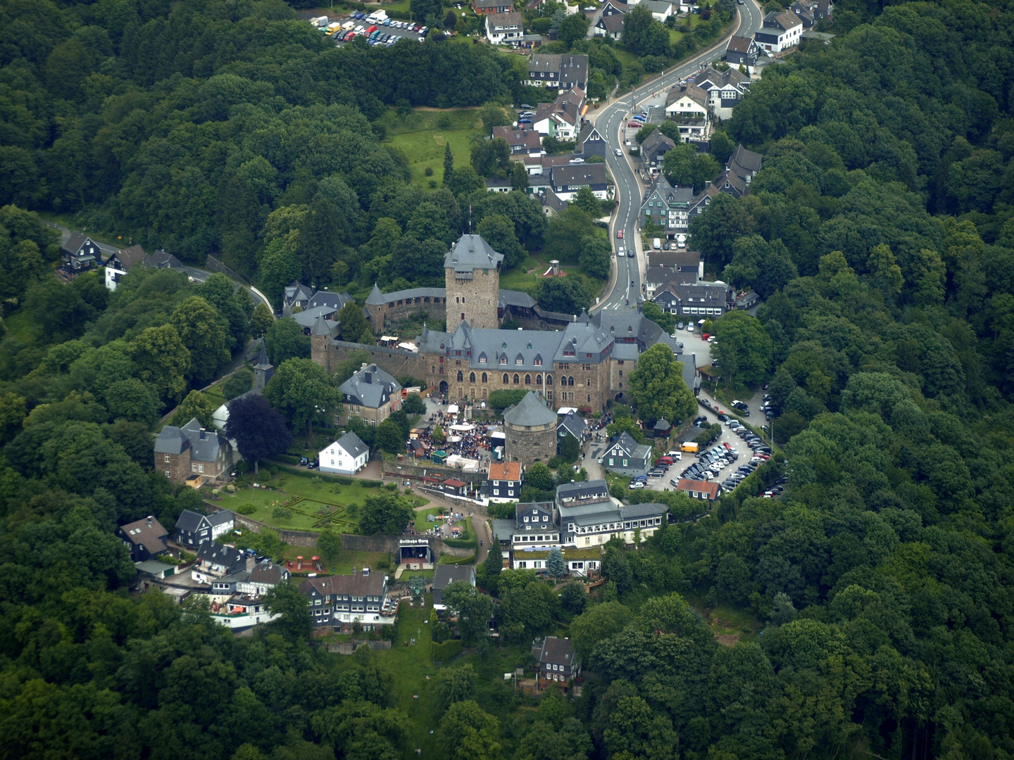 Schloss Burg in Solingen