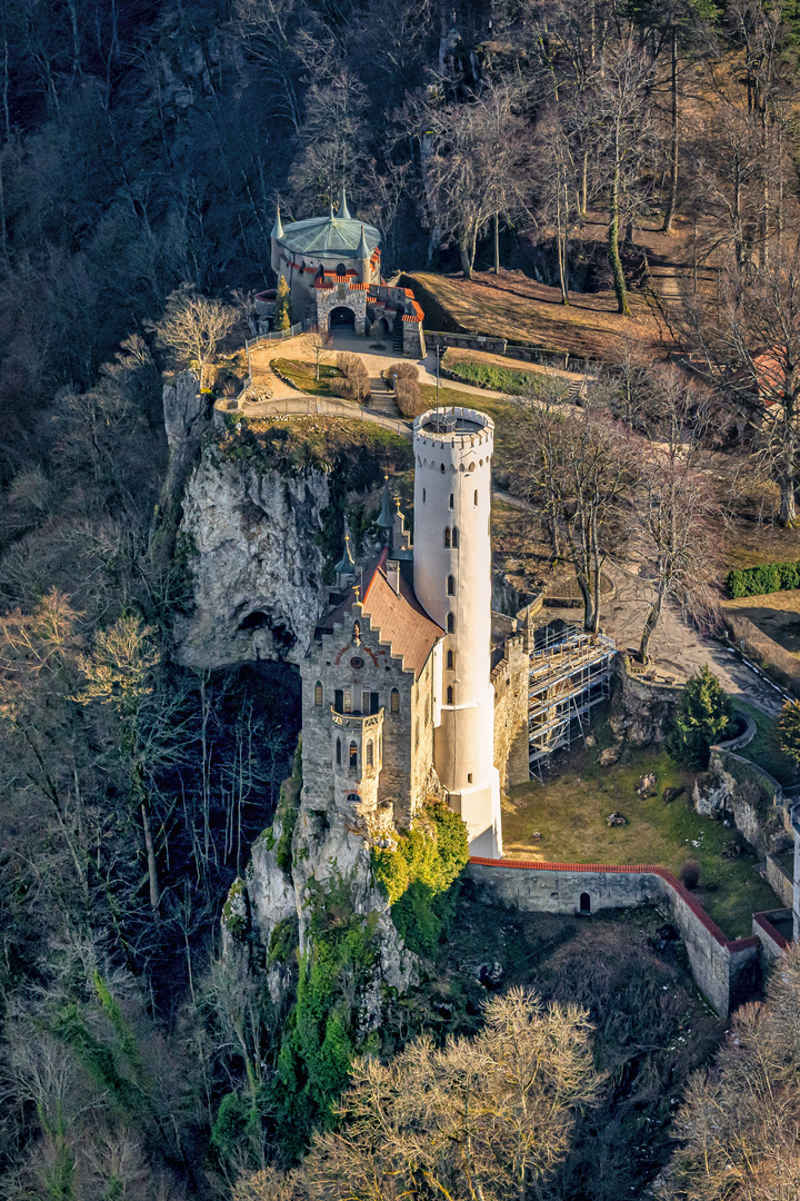 Schloss Burg Lichtenstein 