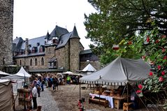 Schloss Burg, Mittelaltermarkt XI