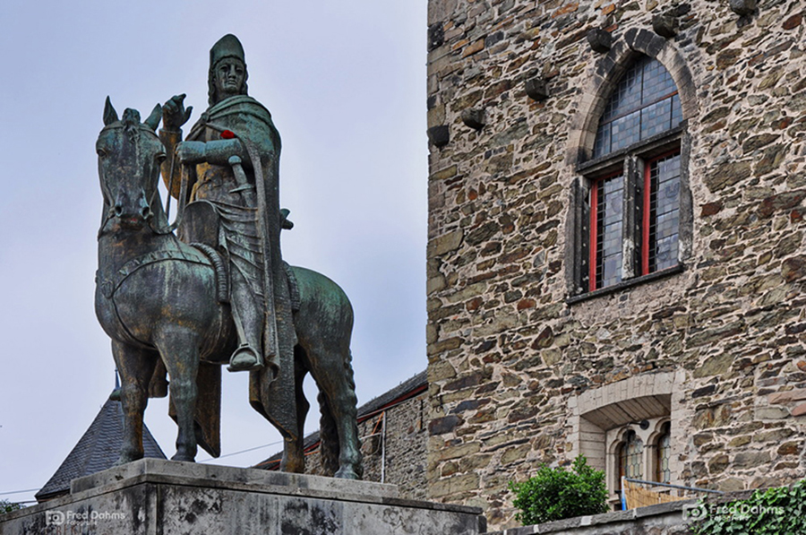 Schloss Burg, Mittelaltermarkt XII