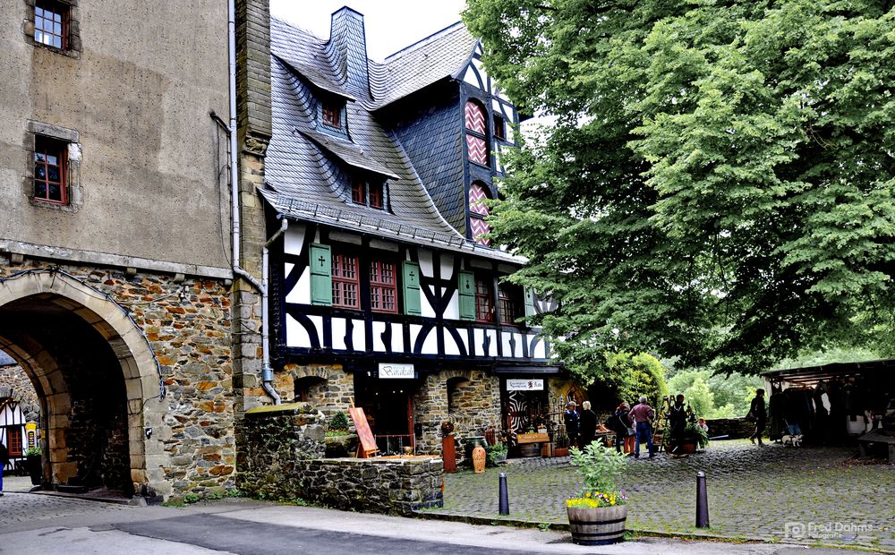 Schloss Burg, Mittelaltermarkt XIII