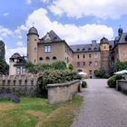 Schloss, Burg Namedy bei Andernach