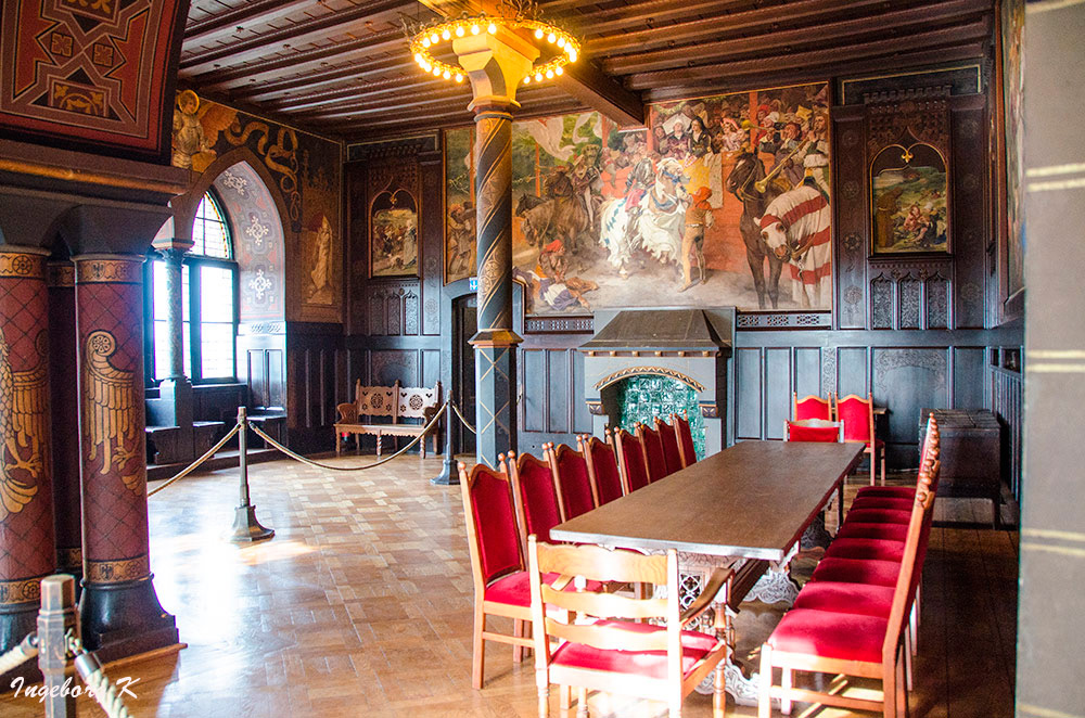 Schloss Burg - Rittersaal 3