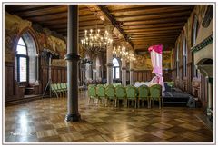 Schloss Burg - Rittersaal