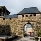 Schloss Burg - Tor zum Schlossinnenhof