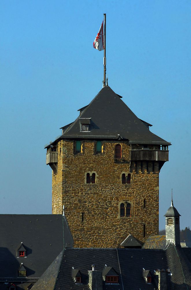 Schloß Burg / Turm