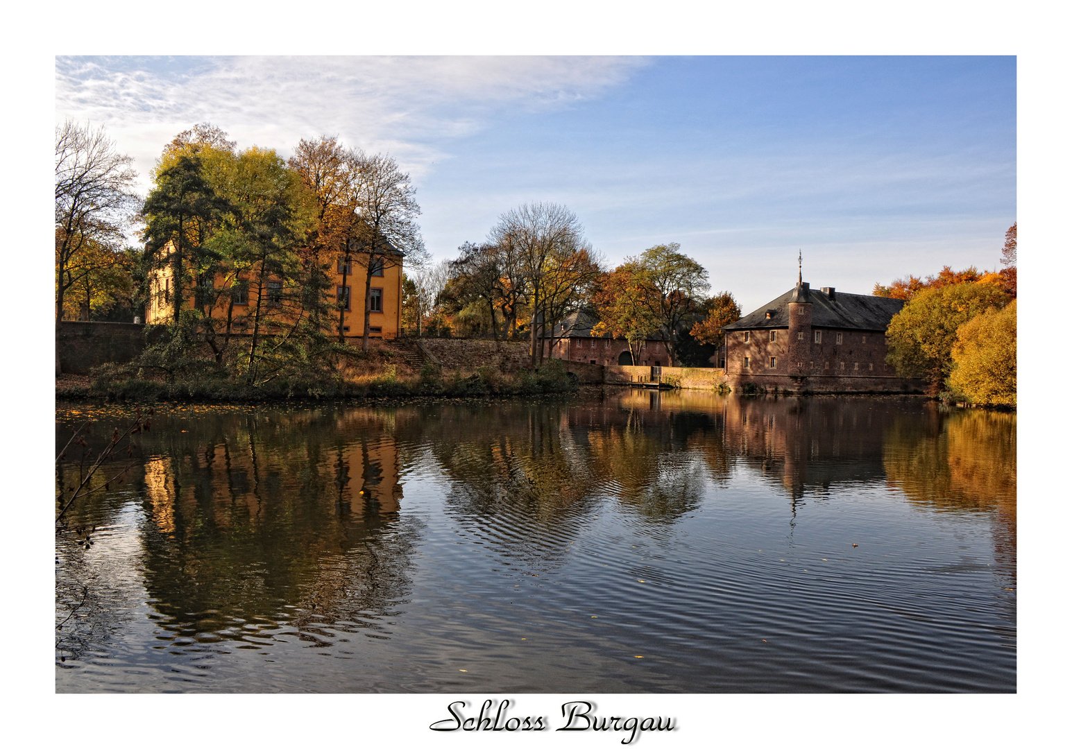 Schloss Burgau bei Düren