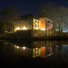 Schloss Burgau bei Nacht 2 (Düren)