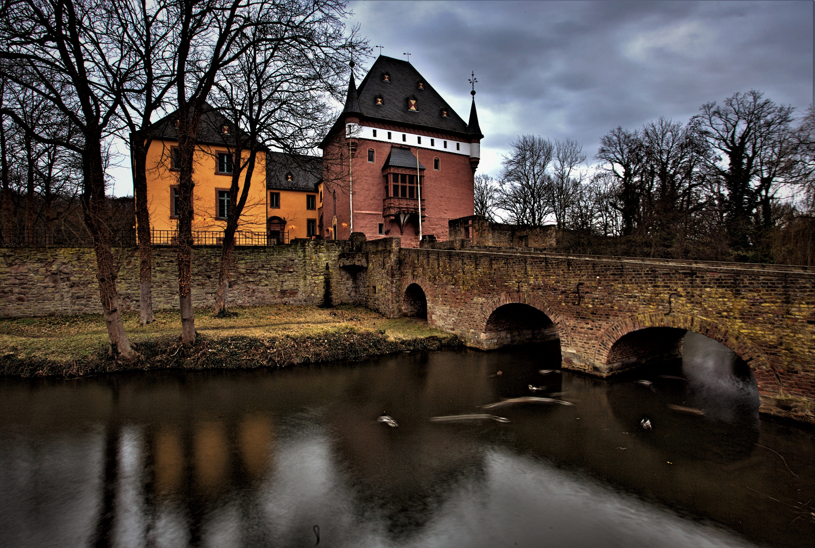 Schloss Burgau in Düren