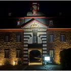 Schloss Burgbrohl bei Nacht