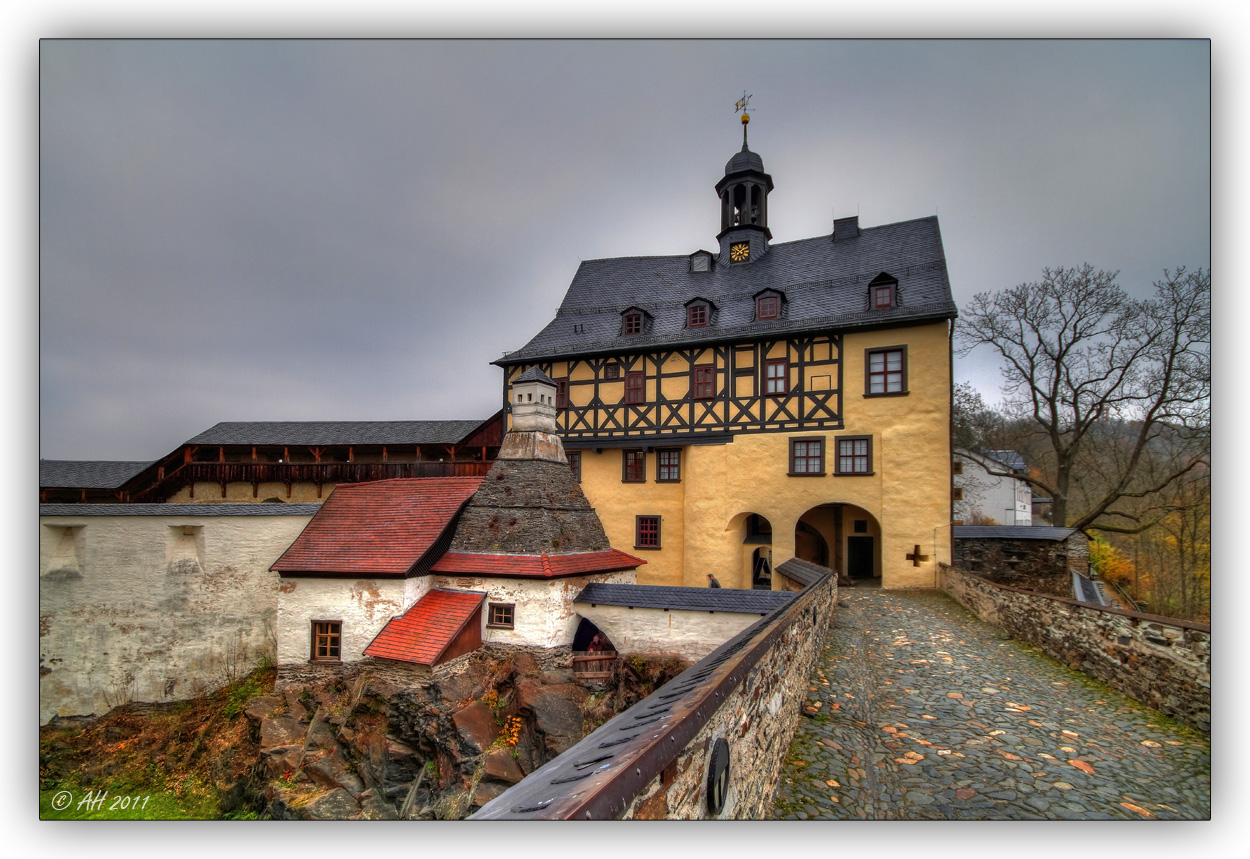Schloss Burgk - 1